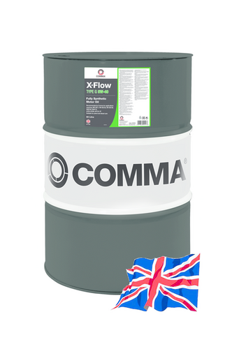  Масло моторное COMMA XFG60L