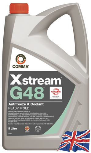 Антифриз COMMA XSG48M5L