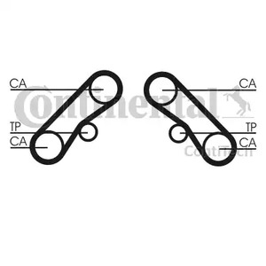 Ремень ГРМ CONTITECH CT1074