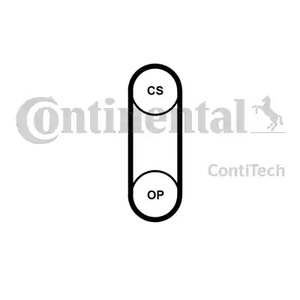 Зубчатый ремень CONTITECH CT1204