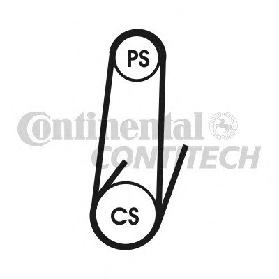 4PK1102ELAST CONTITECH Ремень поликлиновой