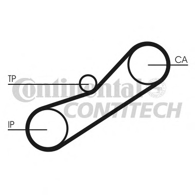 CT1042K1 CONTITECH Комплект ГРМ