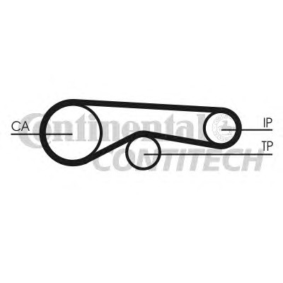 CT1118K1 CONTITECH Ремкомплект привода ГРМ