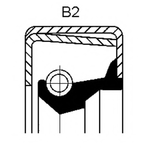 01003282B CORTECO Сальник