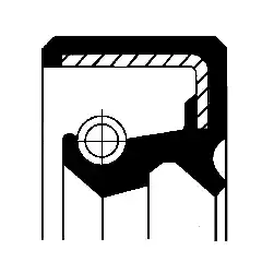 Уплотняющее кольцо механическая коробка передач