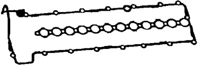 Прокладка клапанной крышки CORTECO 440091P