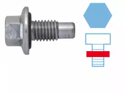 Пробка масляного поддона CORTECO 220139S