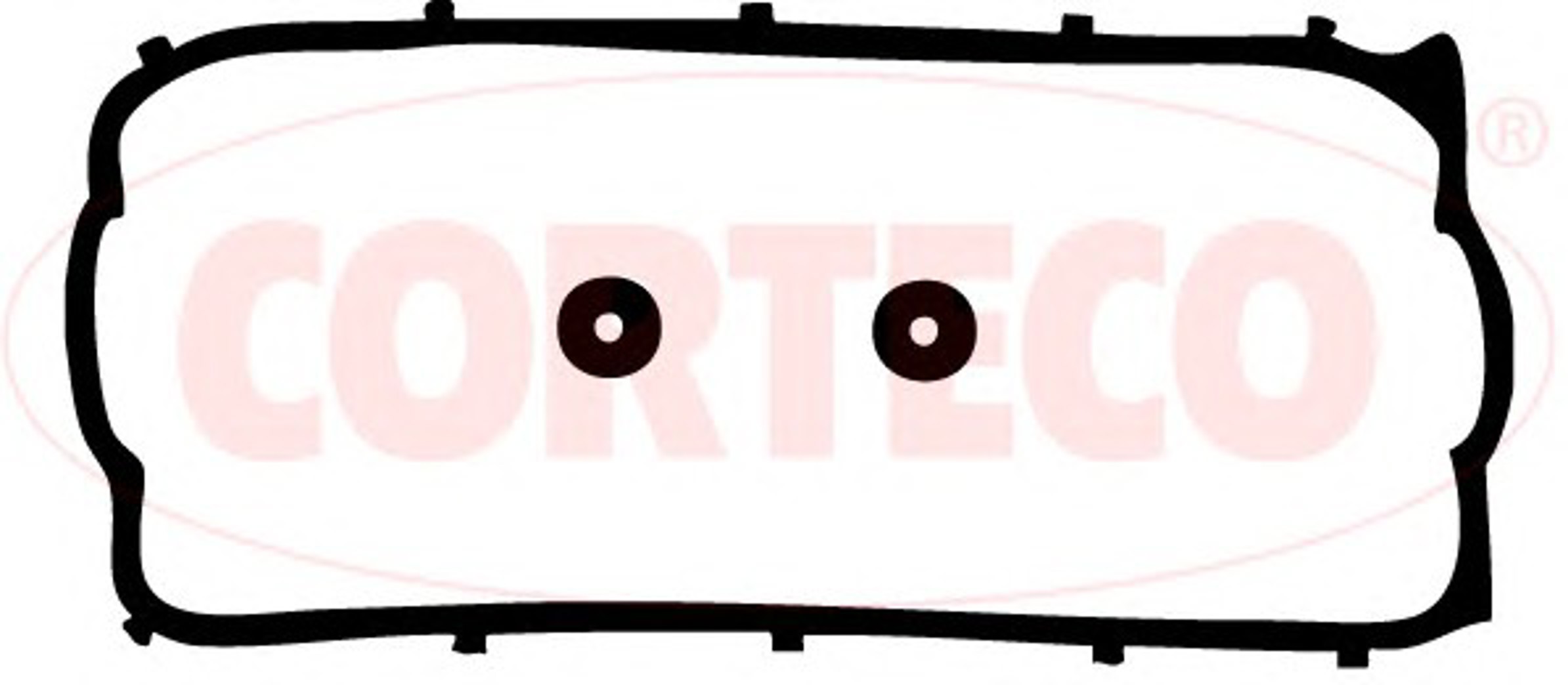 Прокладка клапанной крышки CORTECO 440166P