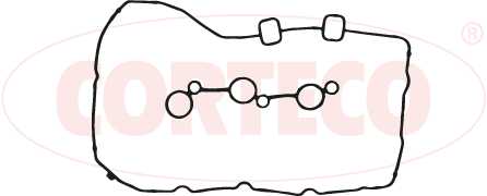 Прокладка клапанной крышки CORTECO 440531P