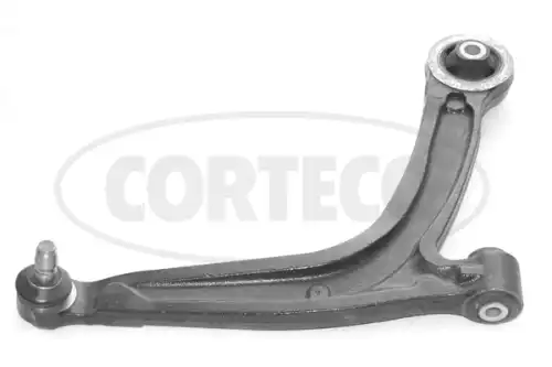 Рычаг подвески ford ka 02/09- fiat 500 10/07- CORTECO 49399091
