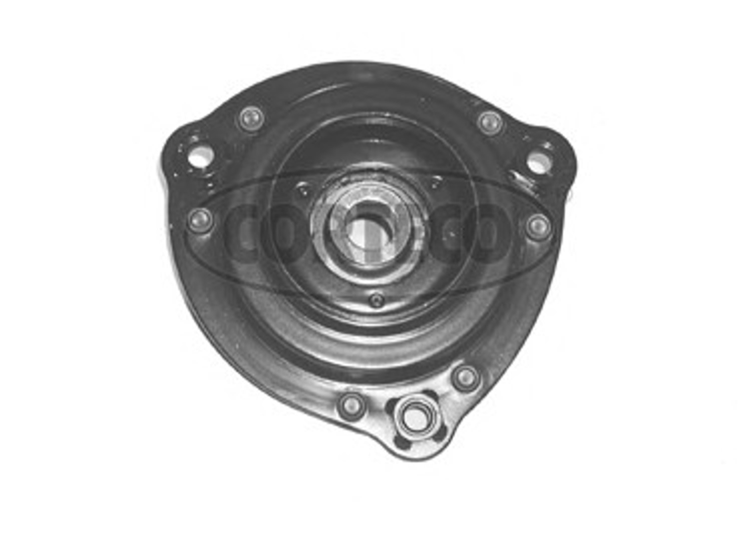 Опора амортизатора CORTECO 602655