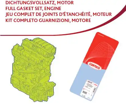 Прокладка CORTECO 83403956