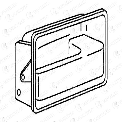Ручка двери COVIND V12/195