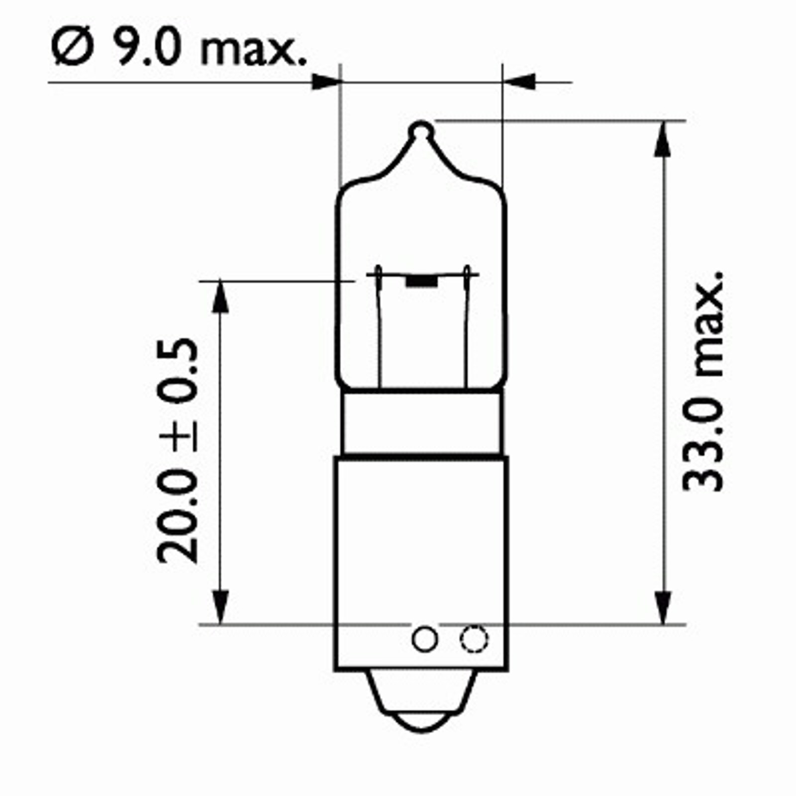 Лампа накаливания PHILIPS 24356CP