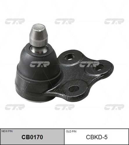 Cb0170 опора шаровая замена cbkd-5 CTR CB0170