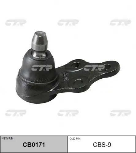 Cb0171 опора шаровая замена cbkd-7 CTR CB0171