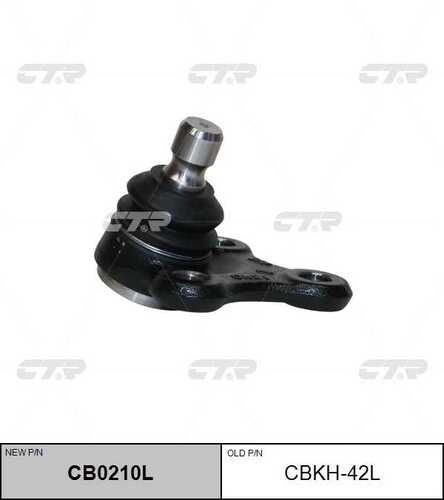Опора шаровая лев CTR CB0210L