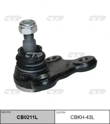 Опора шаровая лев hyundai kona 06/17- kauai 17- elantra (ad) 15- avante (ad) 15-