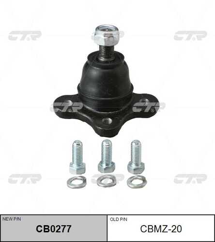Cb0277 опора шаровая верхняя CTR CB0277