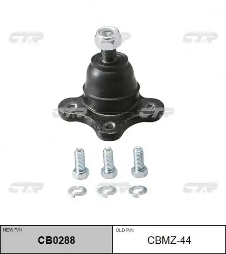 Cb0288 опора шаровая верхняя CTR CB0288