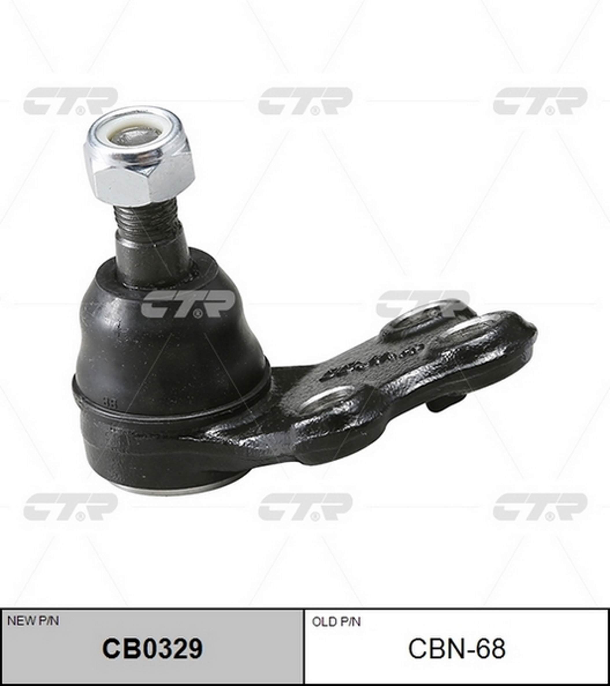 Опора шаровая CTR CB0329