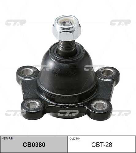 Cb0380 опора шаровая нижняя замена cbt-28 CTR CB0380