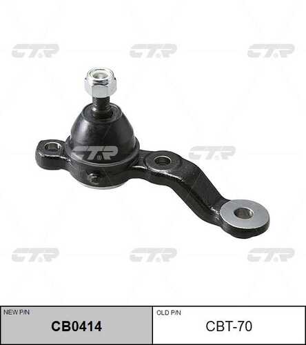 Опора шаровая нижняя левая CTR CB0414