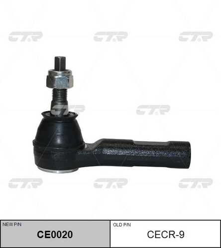 Наконечник рулевой CTR CE0020