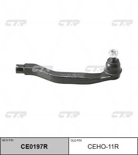Наконечник рулевой тяги прав CTR CE0197R