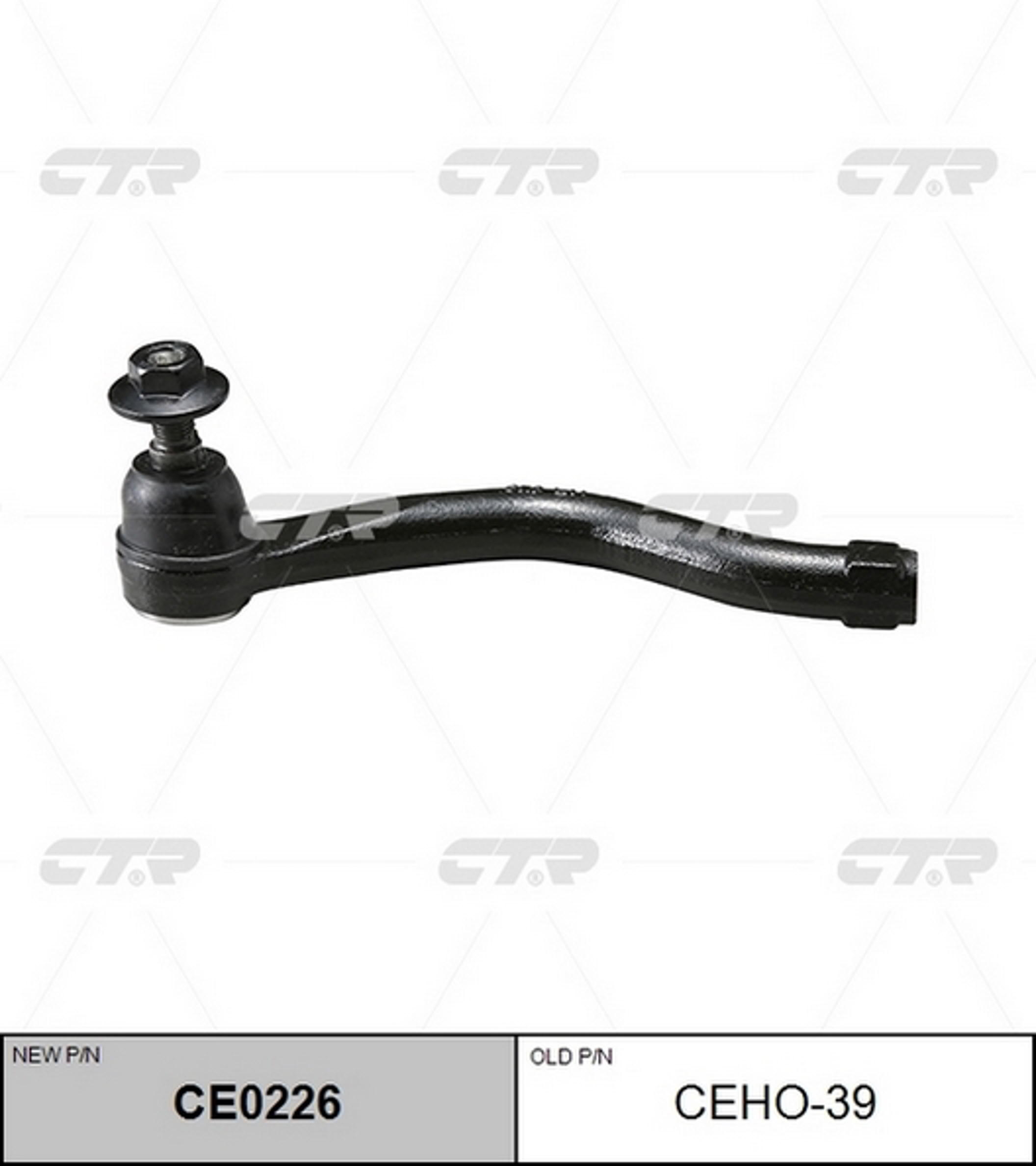 Наконечник рулевой тяги CTR CE0226