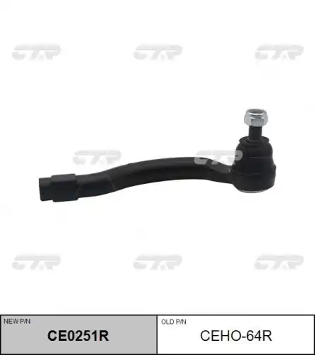 Наконечник рулевой тяги CTR CE0251R