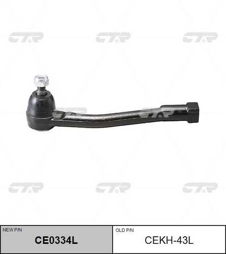 CE0334L CTR Наконечник рулевой тяги