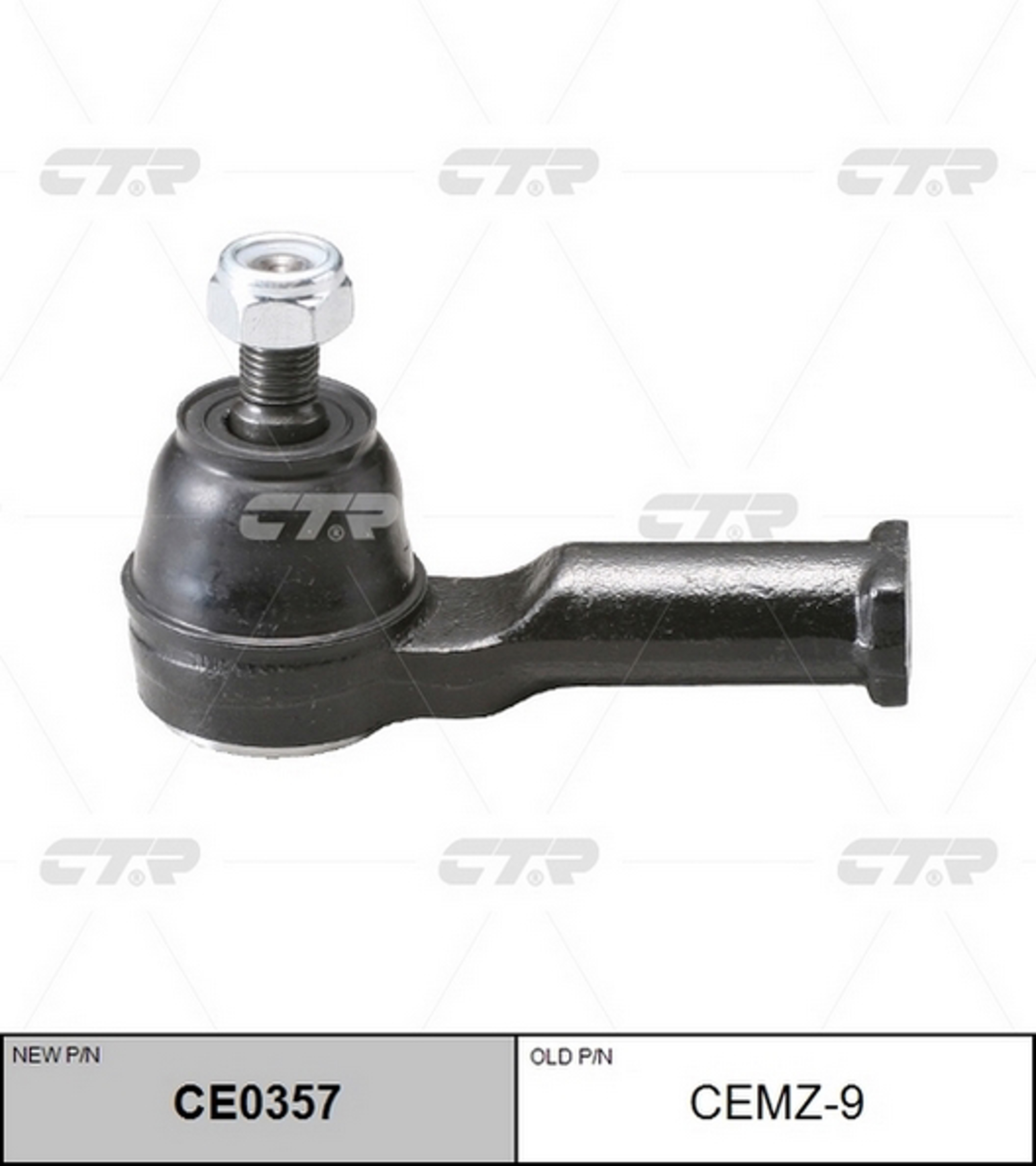 Наконечник рулевой тяги CTR CE0357