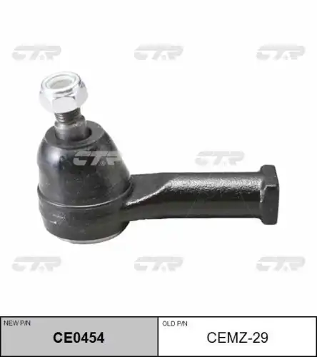 Наконечник рулевой наружный замена cemz-29 CTR CE0454
