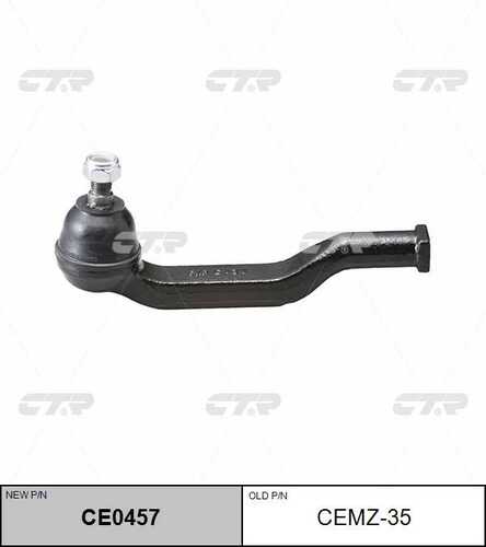 Наконечник рулевой тяги mazda mpv 89-99 CTR CE0457