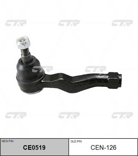 Ce0519 наконечник рулевой правый замена cen-126 CTR CE0519