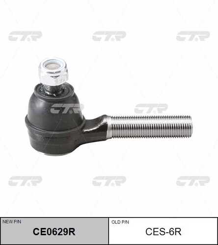 Наконечник рулевой тяги прав CTR CE0629R