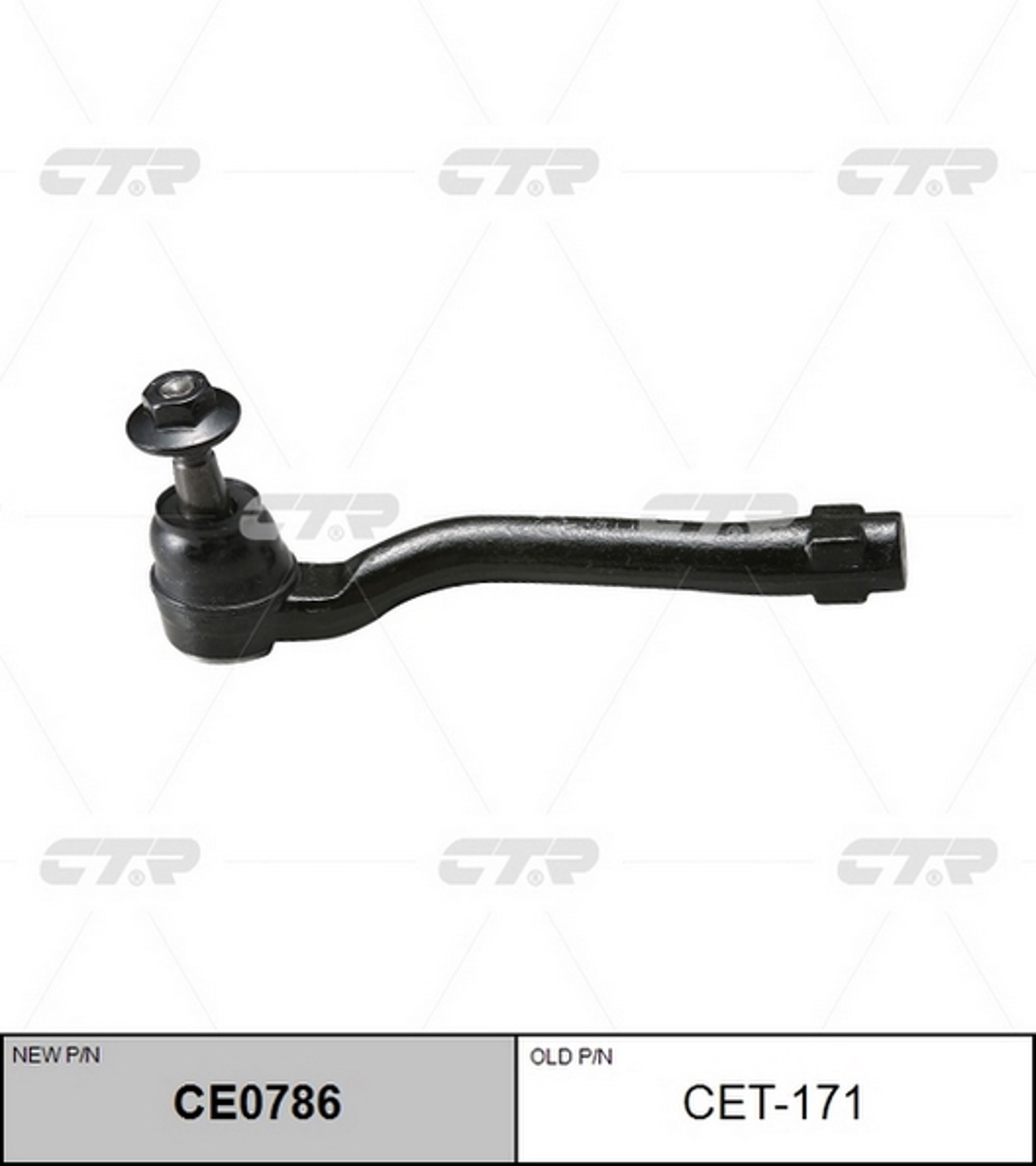 Наконечник рулевой тяги CTR CE0786