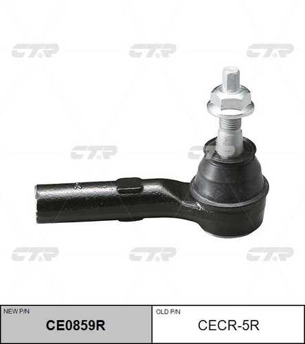 Наконечник рулевой тяги прав CTR CE0859R