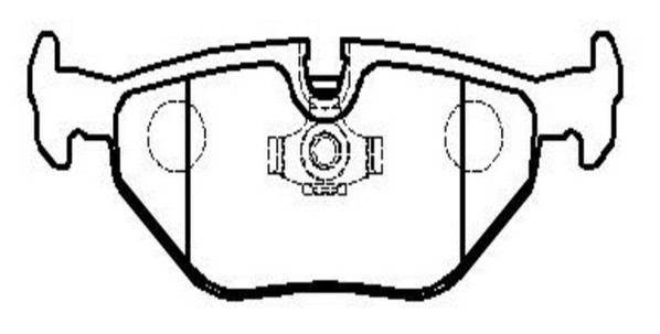 CKB-2 CTR BRAKE PAD