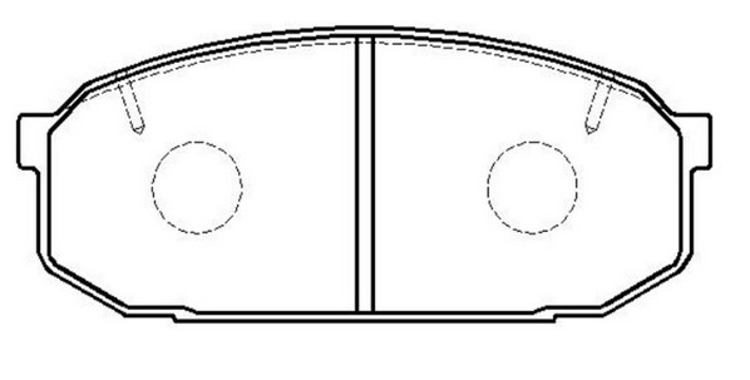 CKMZ-57 CTR BRAKE PAD