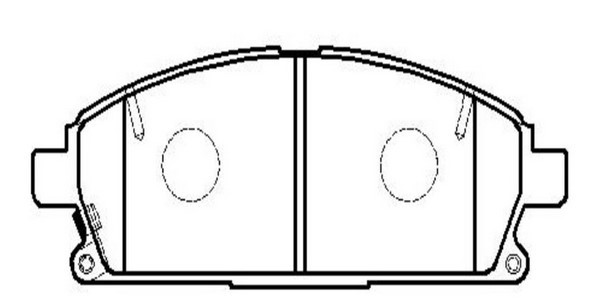 CKN-9 CTR BRAKE PAD