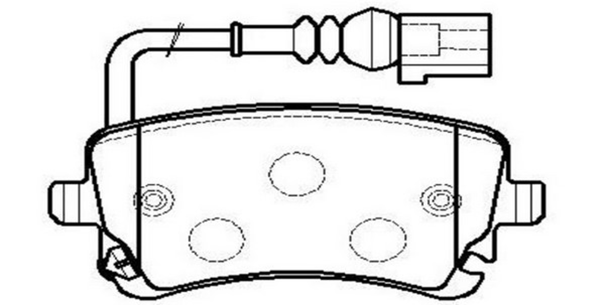 CKVW-32 CTR BRAKE PAD