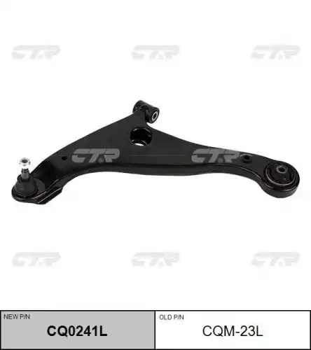 Cq0241l рычаг передний левый замена cqm-23l CTR CQ0241L