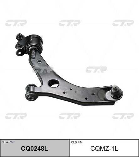 CQ0248L CTR Рычаг подвески лев передн