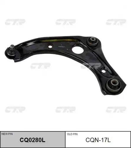 Рычаг подвески колеса CTR CQ0280L