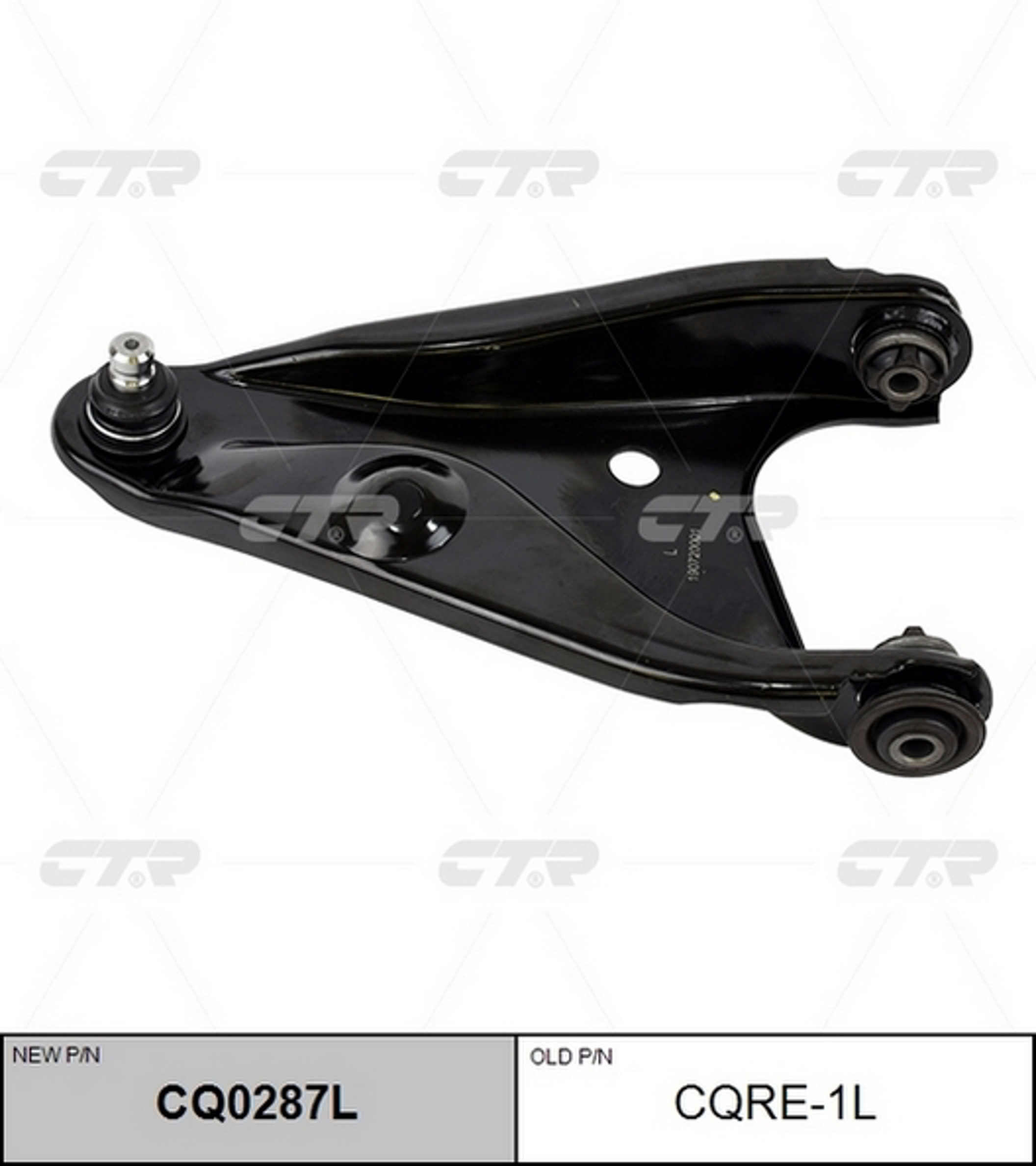 CQ0287L CTR Рычаг подвески