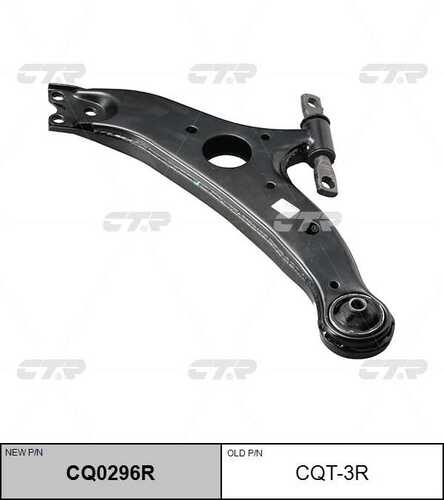 CQ0296R CTR CQ0296R_рычаг передний правый! замена CQT-3R\ Toyota Camry ACV30/MCV30 <02