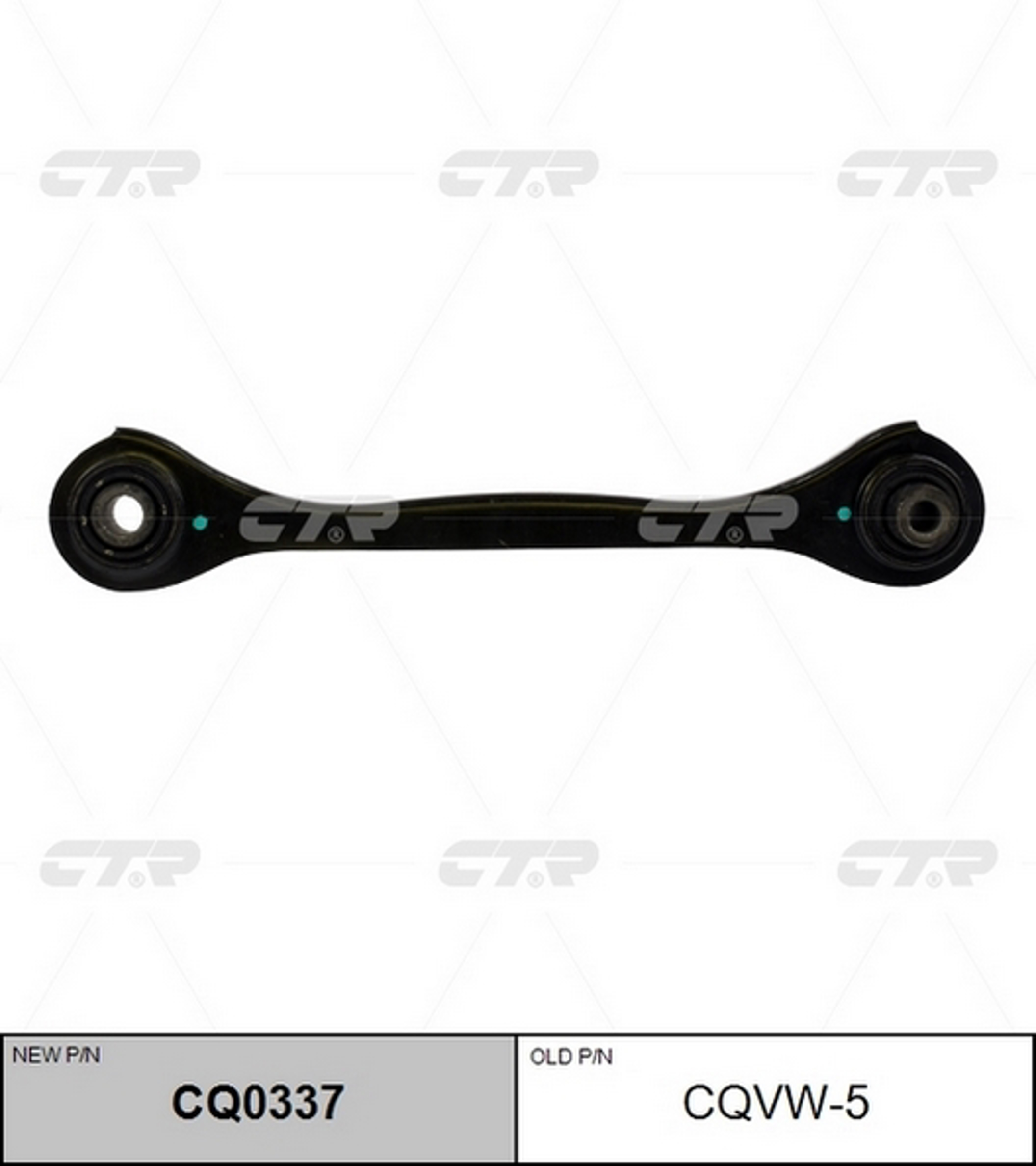 Рычаг подвески CTR CQ0337