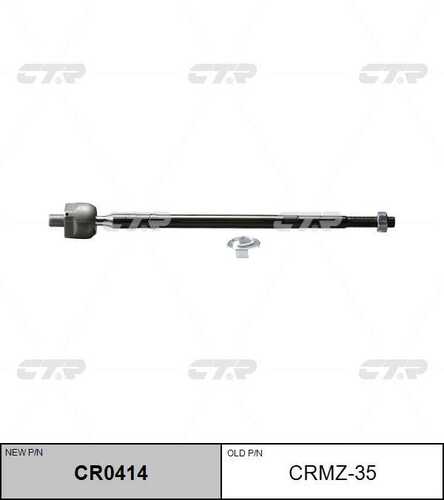 Тяга рулевая лев mazda protege 97-98 CTR CR0414